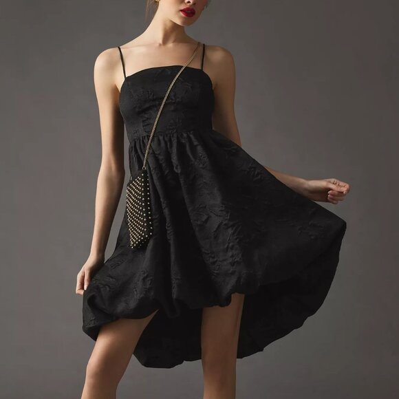 By Anthropologie Jacquard Bubble Dress - Picture 1 of 9